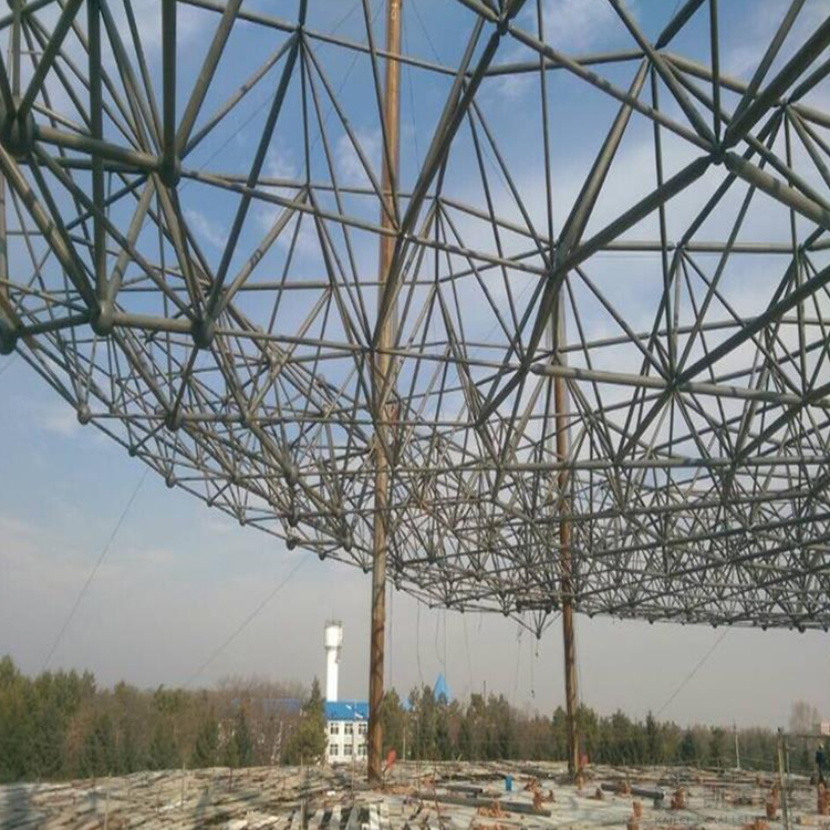 浙江球形网架钢结构施工方案