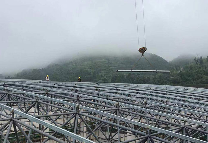 浙江网架钢结构工程有限公司